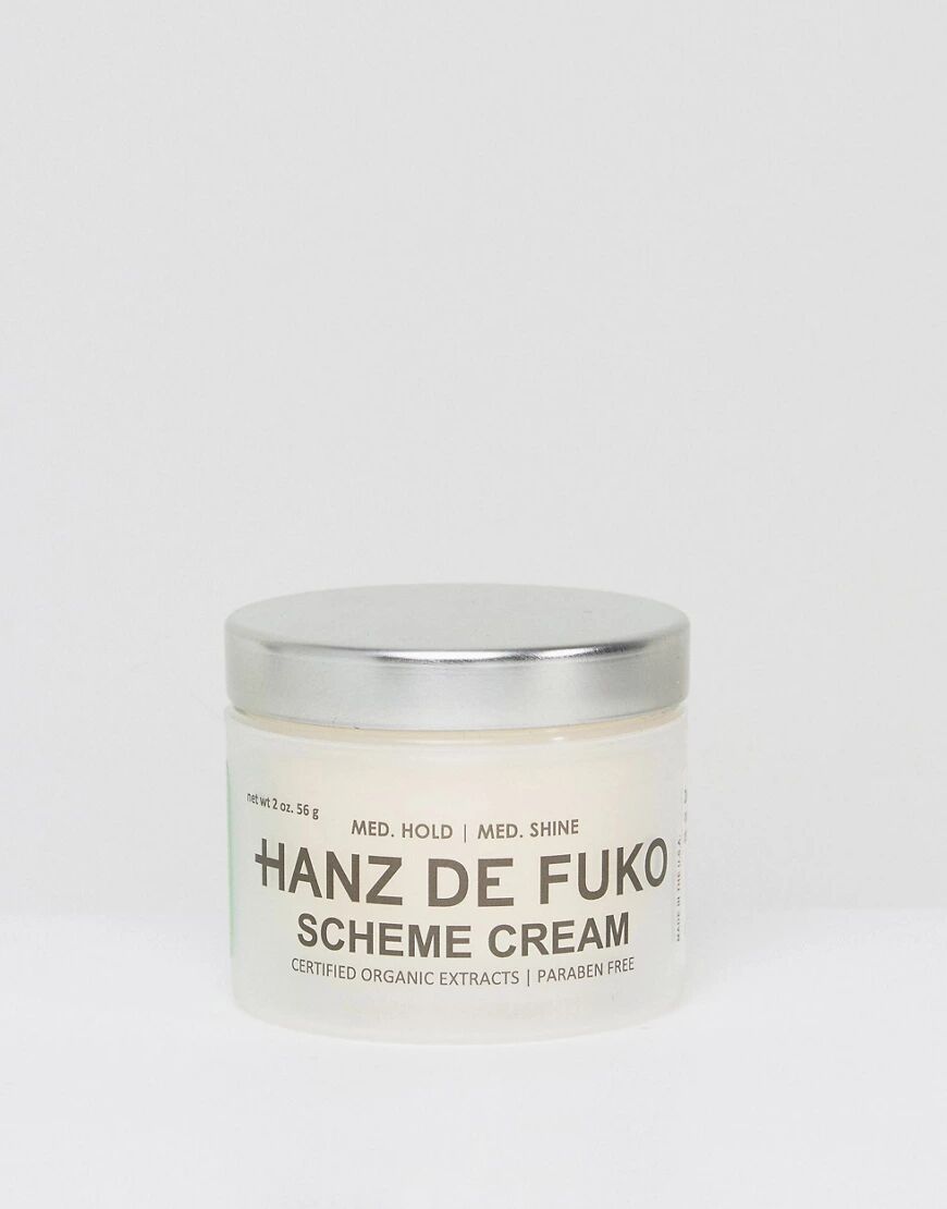 Hanz De Fuko Scheme Cream 56g-No colour  No colour