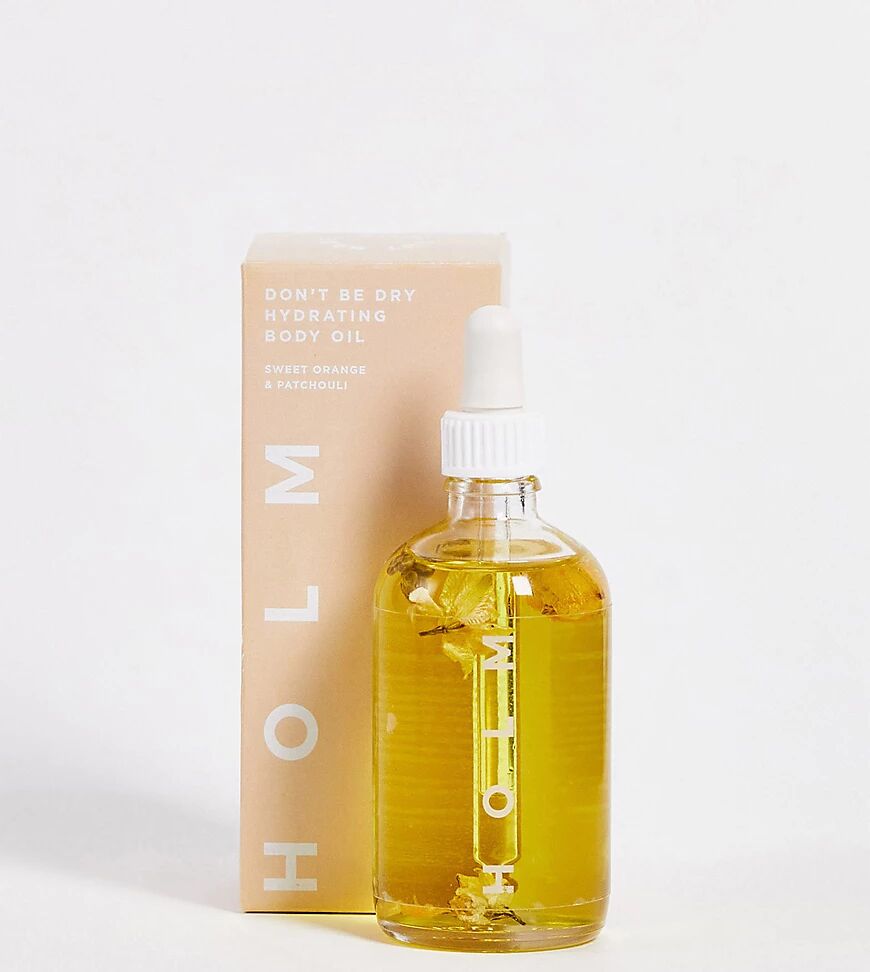 House of Lady Muck HOLM Sweet Orange + Patchouli Body Oil-No colour  No colour