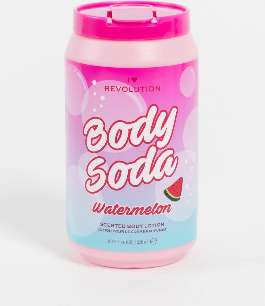 I Heart Revolution Tasty Body Soda Watermelon Moisturiser-No colour  No colour