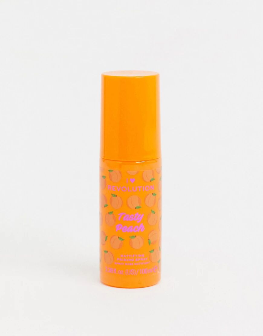 I Heart Revolution Tasty Peach Mattifying Priming Spray-Multi  Multi