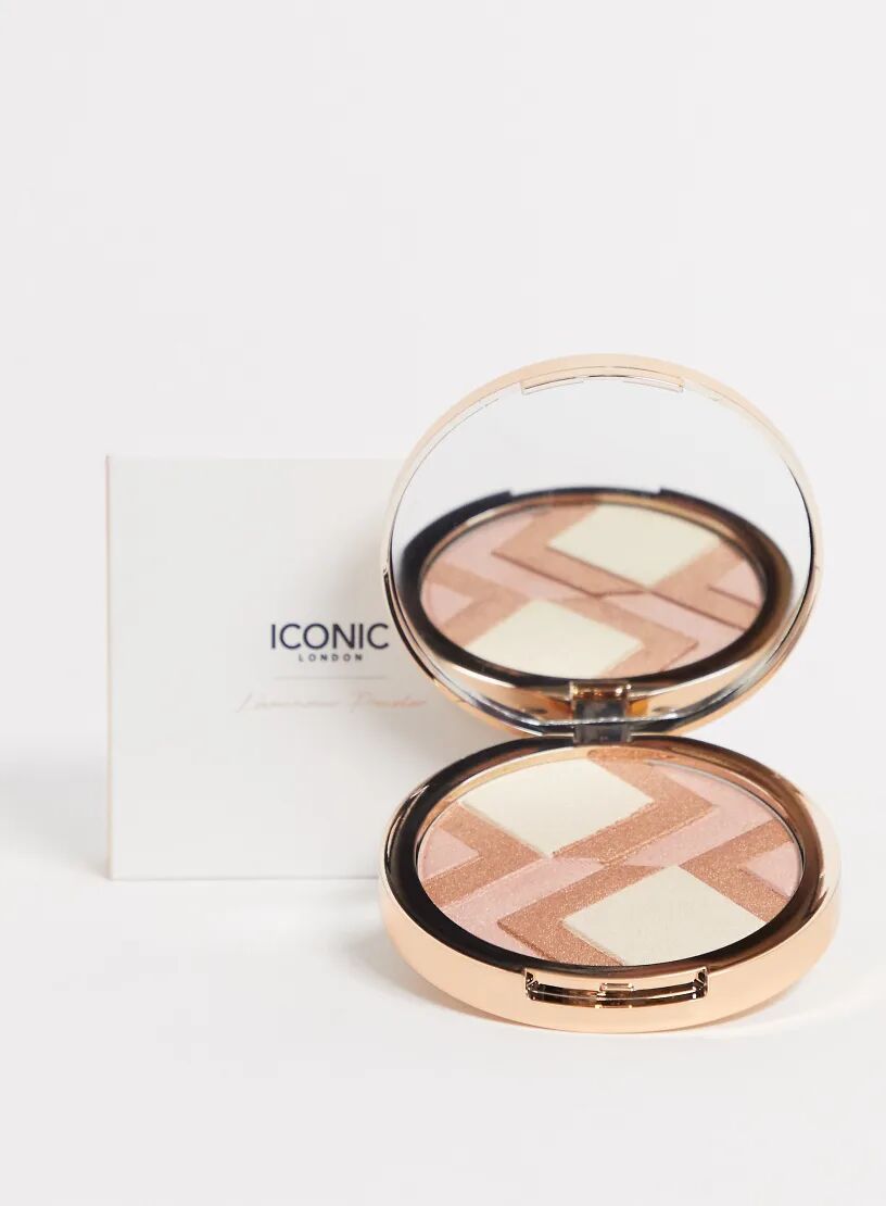 Iconic London Luminous Powder - Fair-Brown  Brown