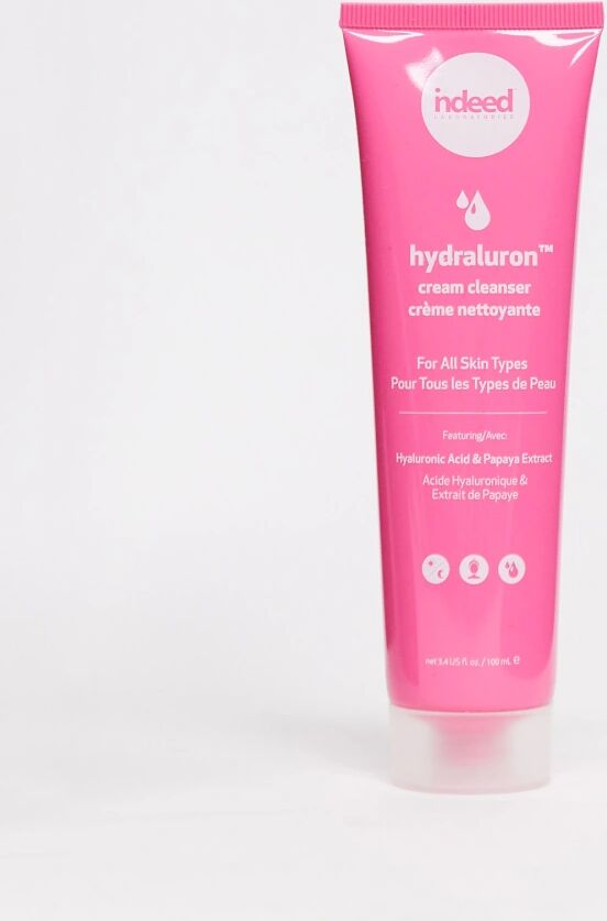 Indeed Laboratories Indeed Labs Hydraluron Cream Cleanser-Clear  Clear