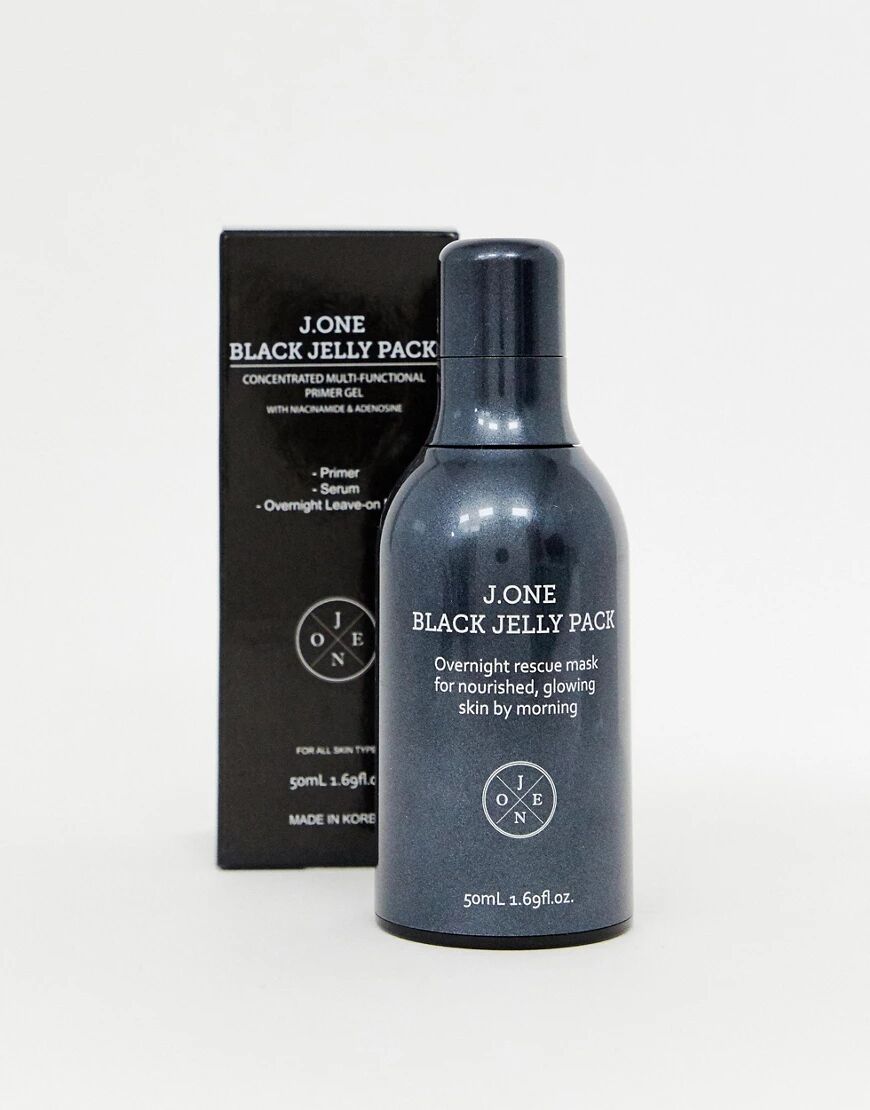 J. One J.One Black Jelly Pack multi-functional primer gel 50ml-No colour  No colour