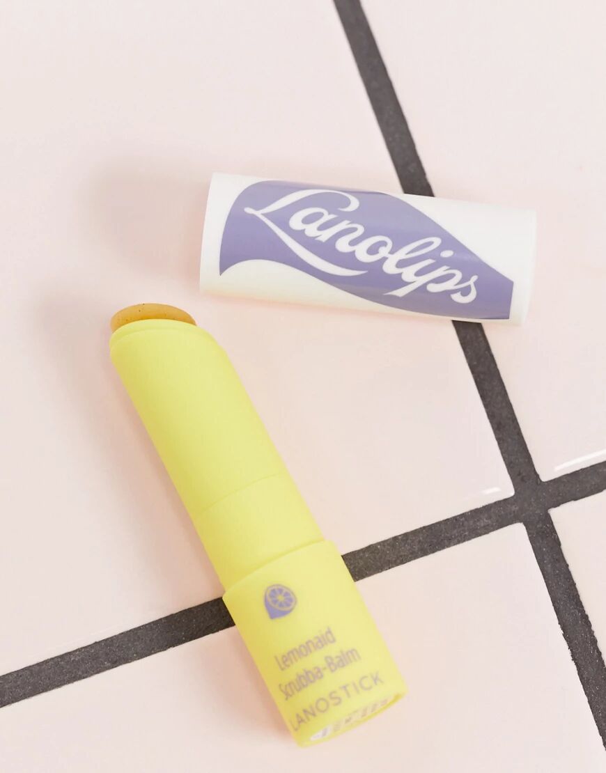 Lanolips Lemonaid Scrubba-Balm-Clear  Clear