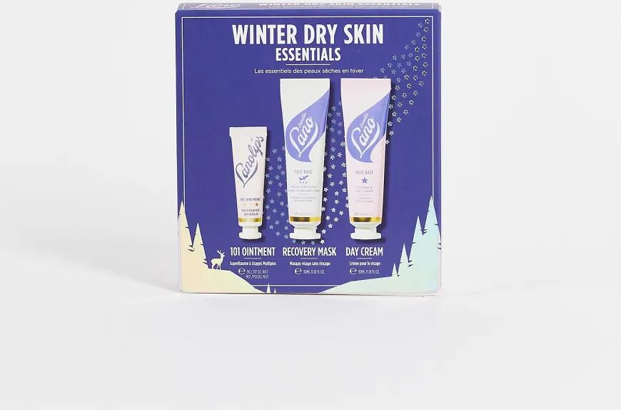 Lanolips Winter Dry Skin Set (Save 40%)-No colour  No colour