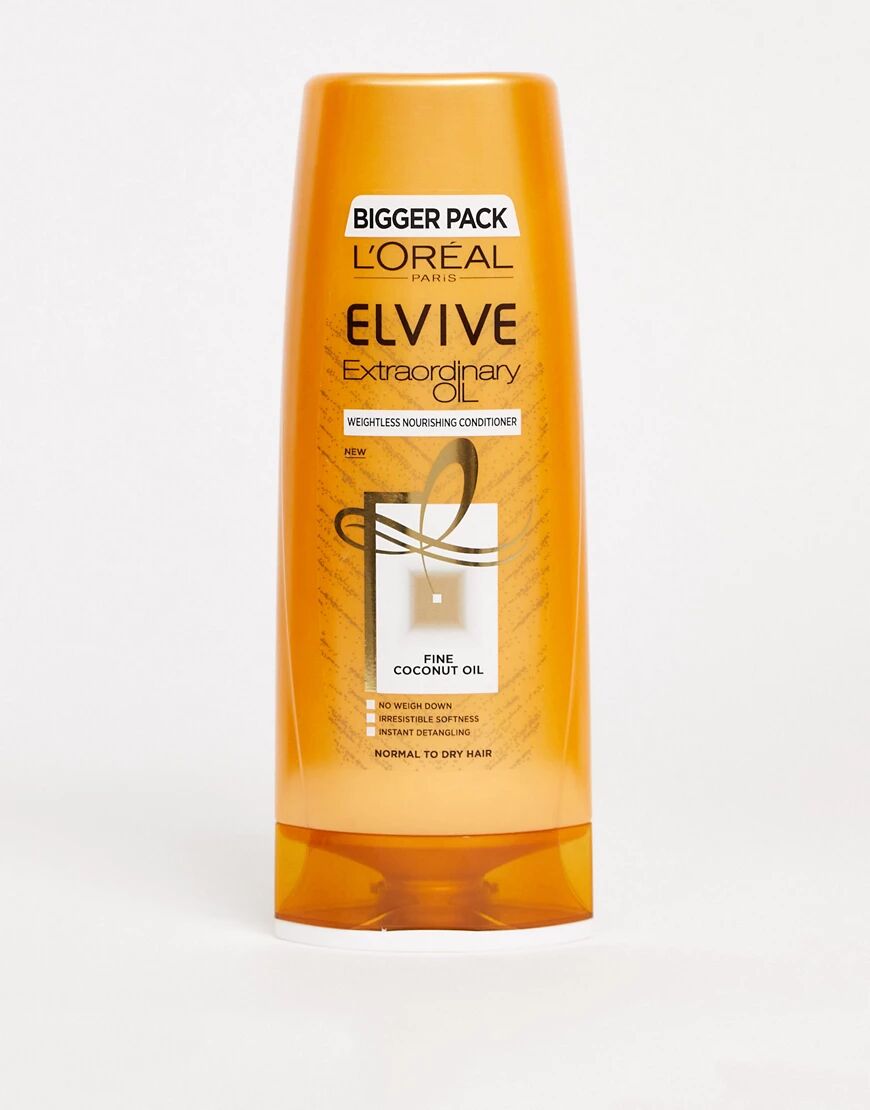 L'Oreal Elvive Extraordinary Oil Coconut Conditioner 500ml-No colour  No colour