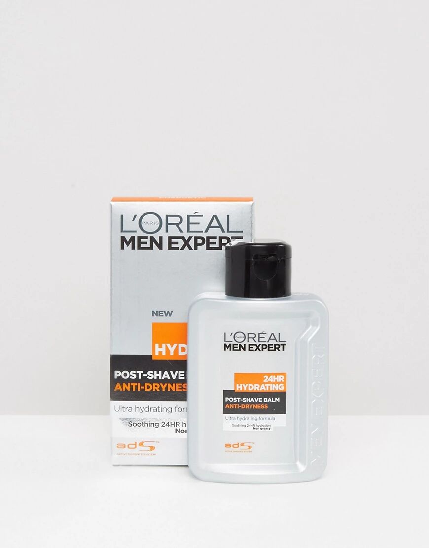 L'Oreal Men Expert Hydra Energetic Post Shave Balm 100ml-No colour  No colour