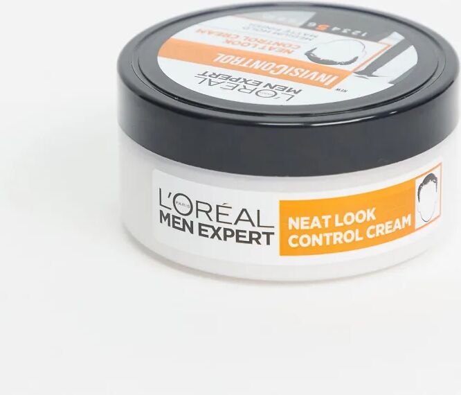 L'Oreal Men Expert InvisiControl Neat Look Control Cream 150ml-No colour  No colour