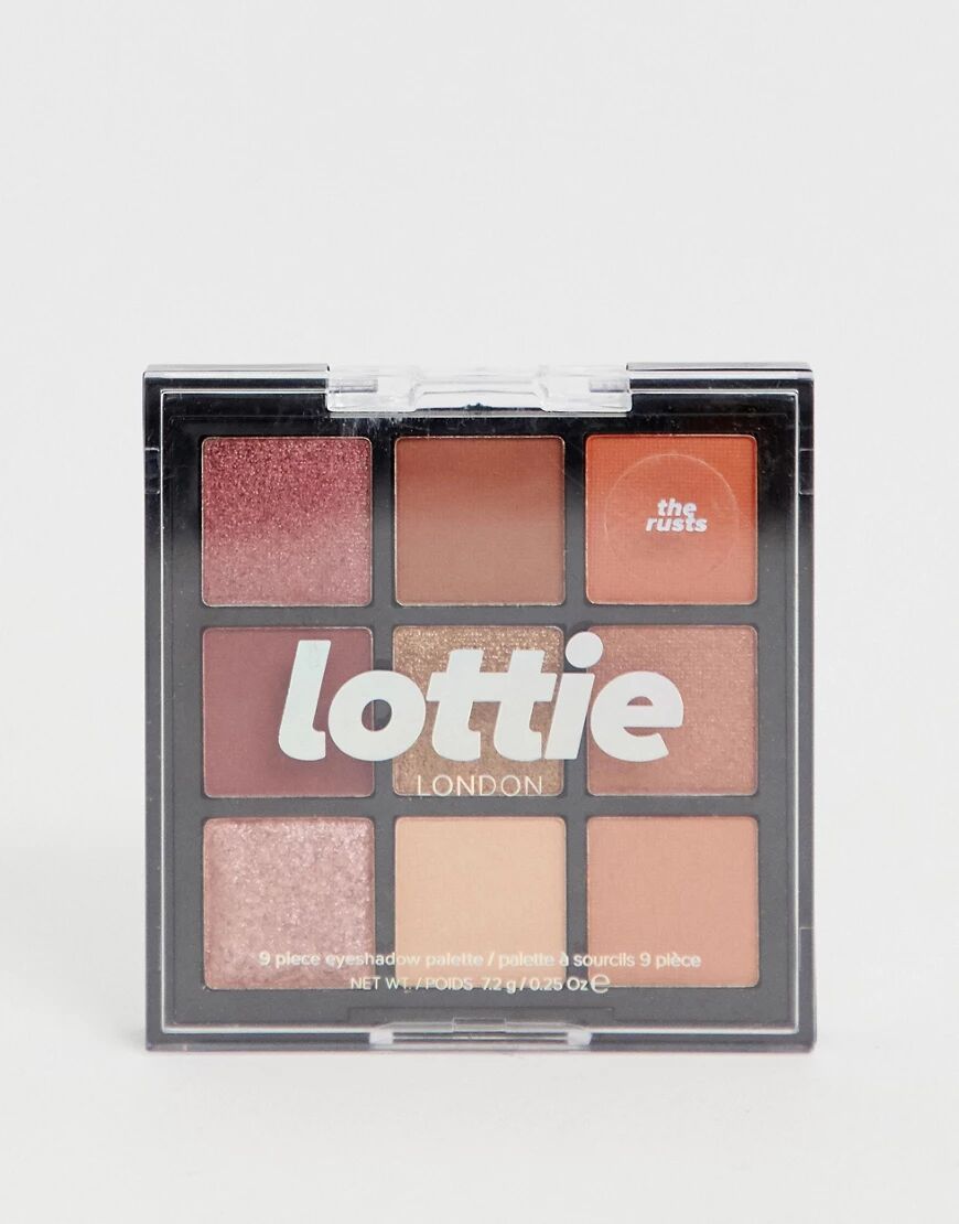 Lottie London Lottie Palette - The Rusts-Multi  Multi