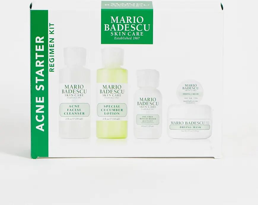 Mario Badescu Acne Starter Regimen Kit-No colour  No colour