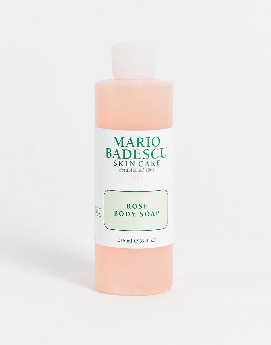 Mario Badescu Rose Body Soap 236ml-No colour  No colour