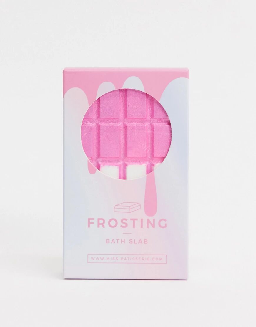 Miss Patisserie Frosting Bath Slab-No colour  No colour