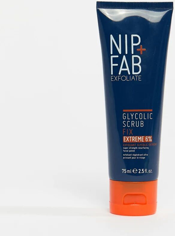 NIP+FAB Glycolic Fix Extreme Scrub 75ml-No colour  No colour