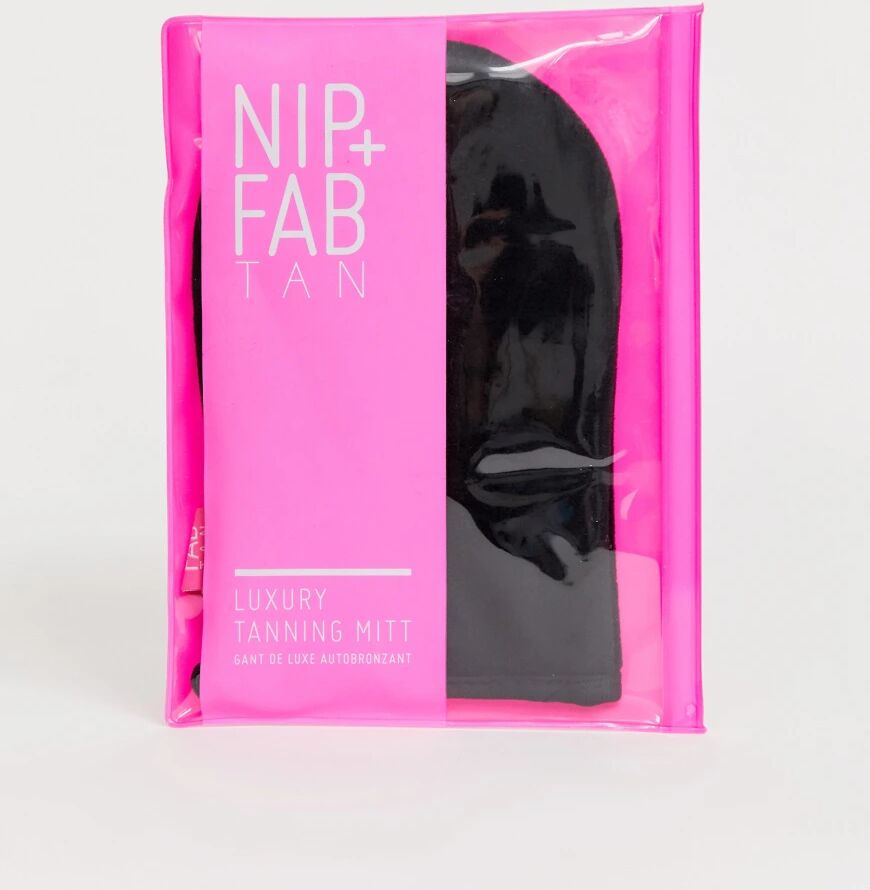 Nip+Fab Luxury Tanning Mitt-No colour  No colour