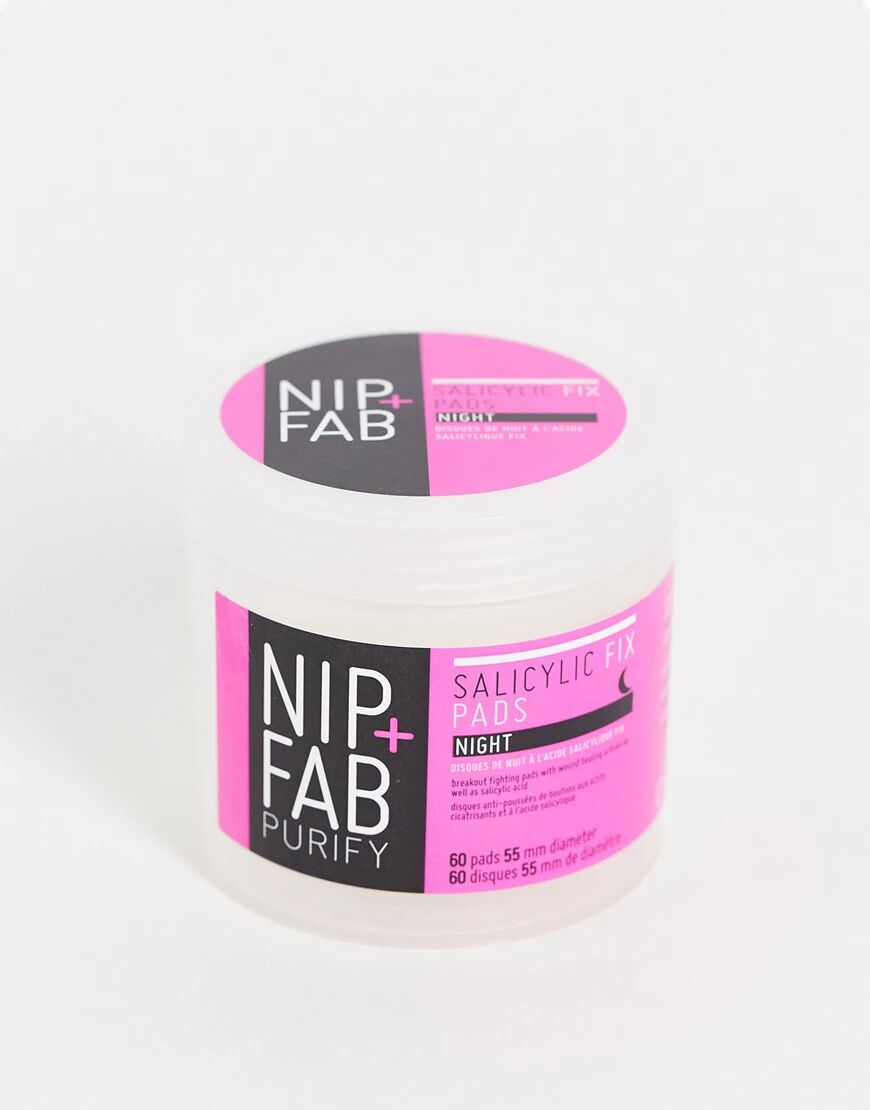 NIP+FAB Salicylic Acid Fix Night Pads 80ml-No colour  No colour