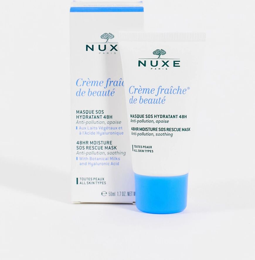 NUXE Creme Fraiche de Beaute 48hr Moisture SOS Rescue Mask 50ml-No colour  No colour