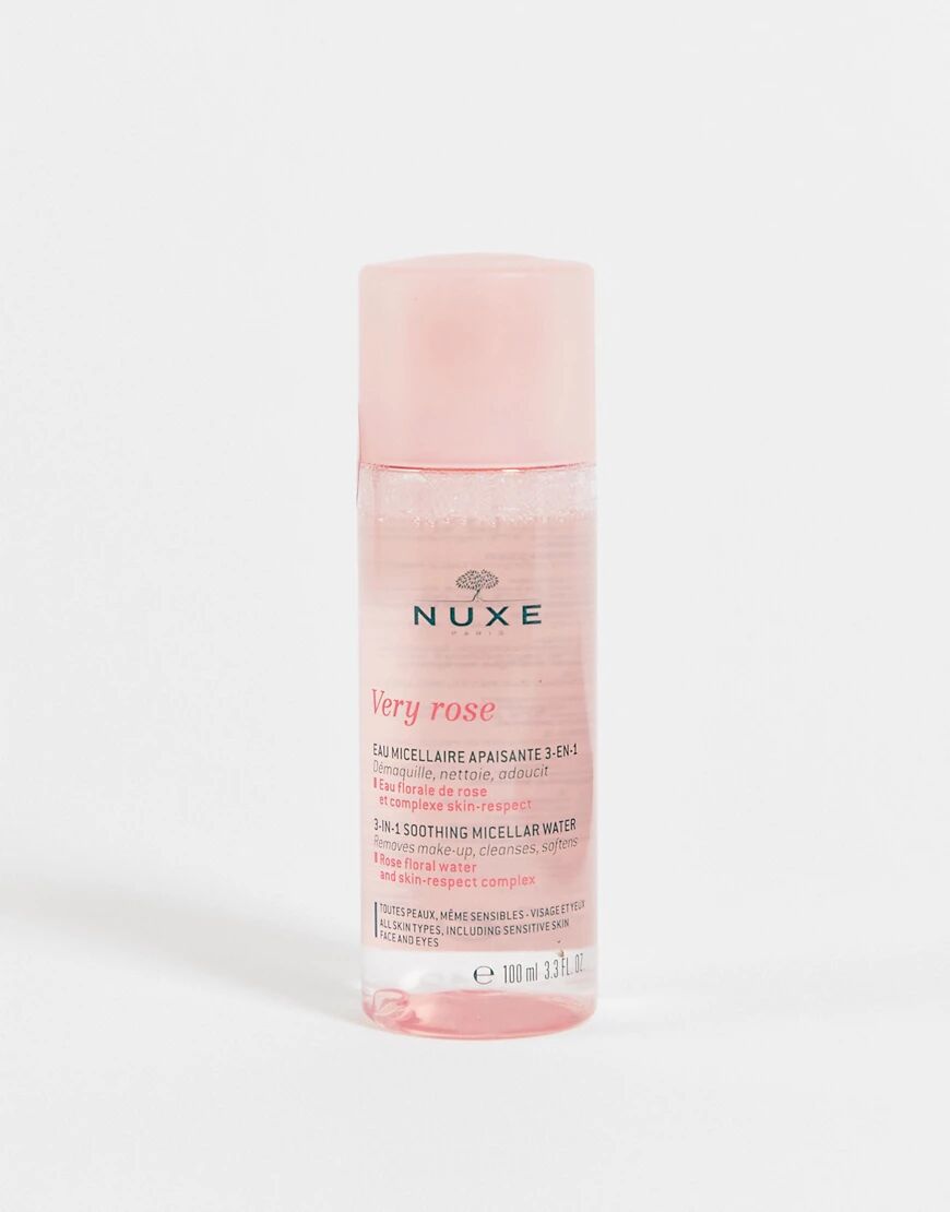 NUXE Very Rose 3-in-1 Soothing Micellar Water 100ml-No colour  No colour