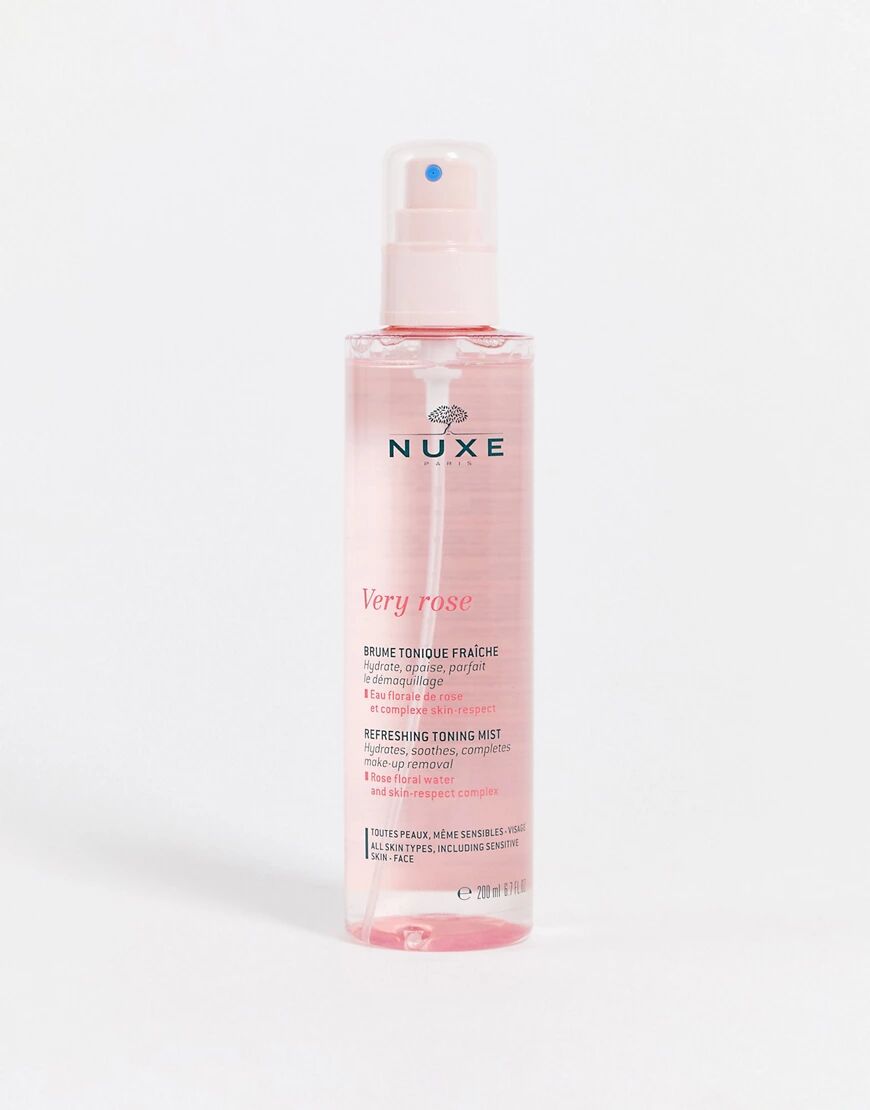 NUXE Very Rose Refreshing Toning Mist 200ml-No colour  No colour