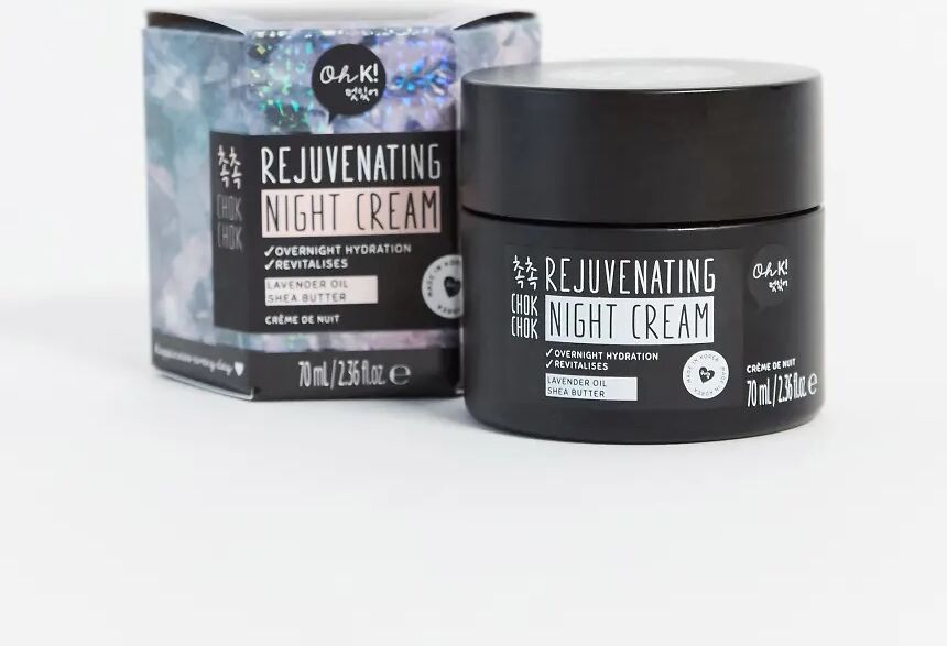 Oh K! Chok Chok Rejuvenating & Hydrating Night Cream 70ml-No colour  No colour