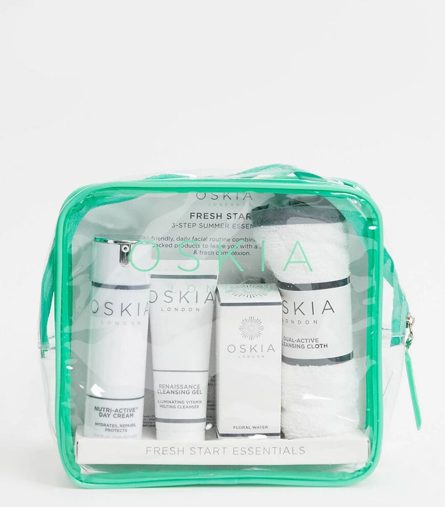 OSKIA Fresh Start Essentials Set-No colour  No colour