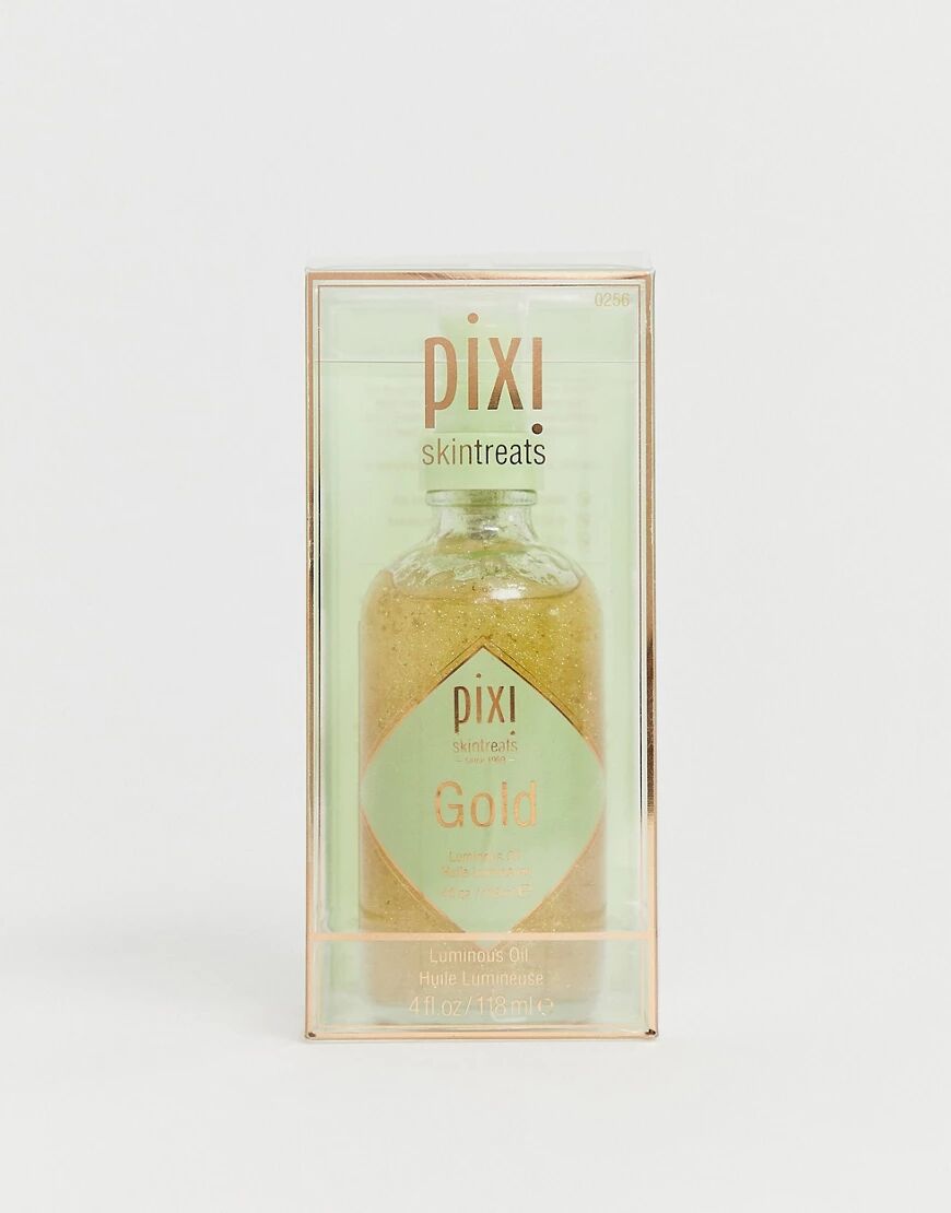 Pixi Gold Face and Body Luminous Oil 118ml-No colour  No colour