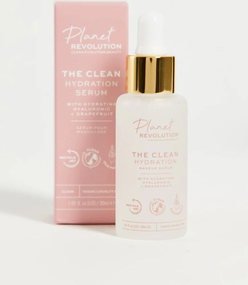 Planet Revolution The Clean Hydration Make Up Serum-No colour  No colour