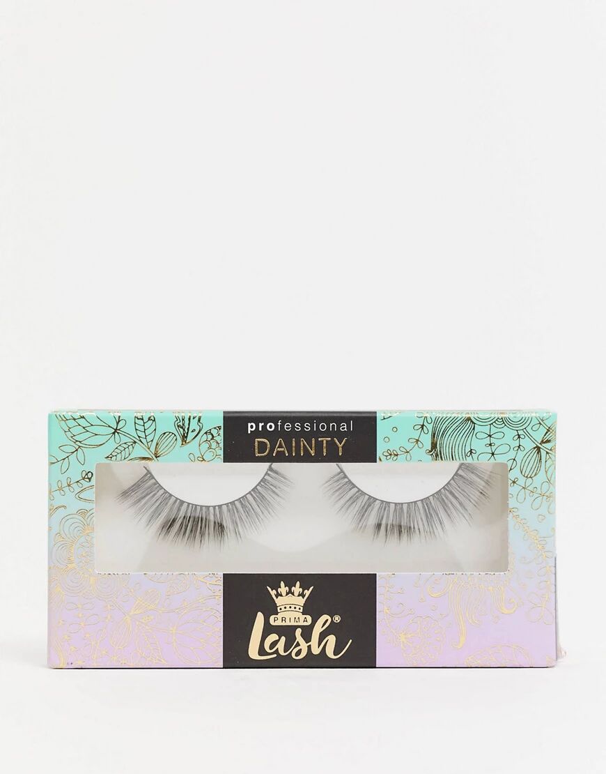 Prima Lash Dainty Wispy Lash - D23-Black  Black