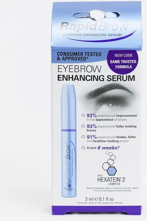 RapidLash RapidBrow Eyebrow Enhancing Serum 3ml-Clear  Clear