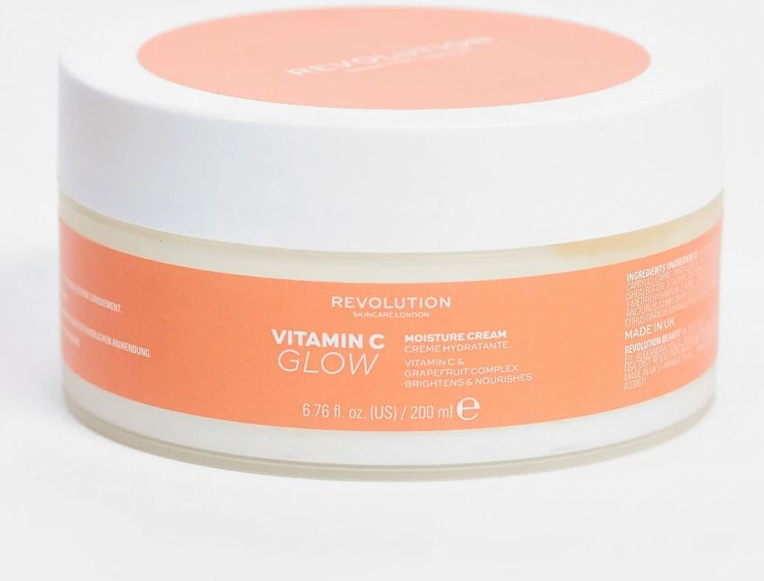 Revolution Body Skincare Vit C Glow Moisture Cream-No colour  No colour