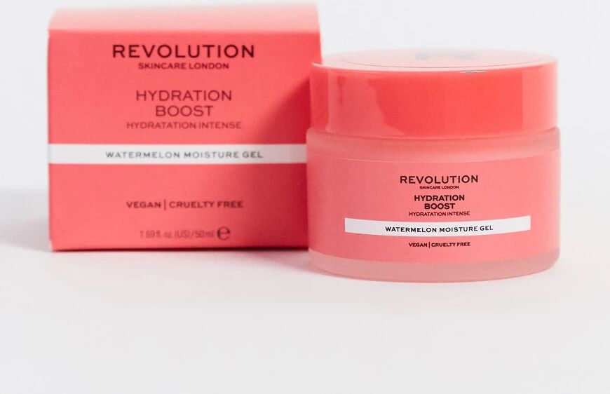 Revolution Skincare Hydrating Boost Cream - Watermelon-No colour  No colour