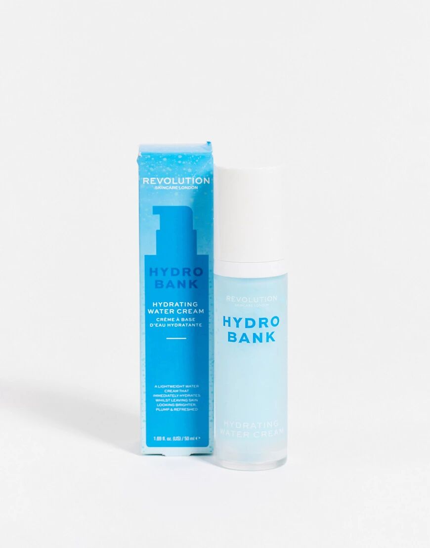 Revolution Skincare Hydro Bank Hydrating Water Cream-No colour  No colour