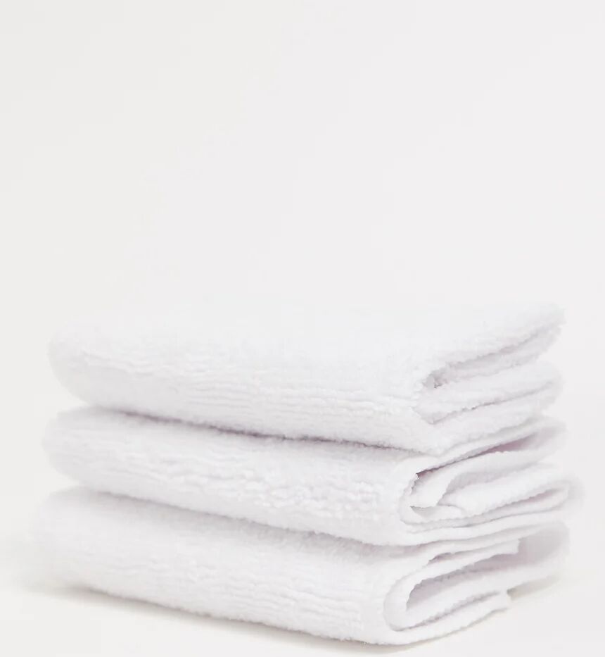 Revolution Skincare Microfibre Face Cloths x 3-No colour  No colour