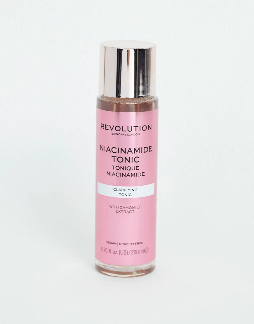Revolution Skincare Niacinamide Tonic-No colour  No colour