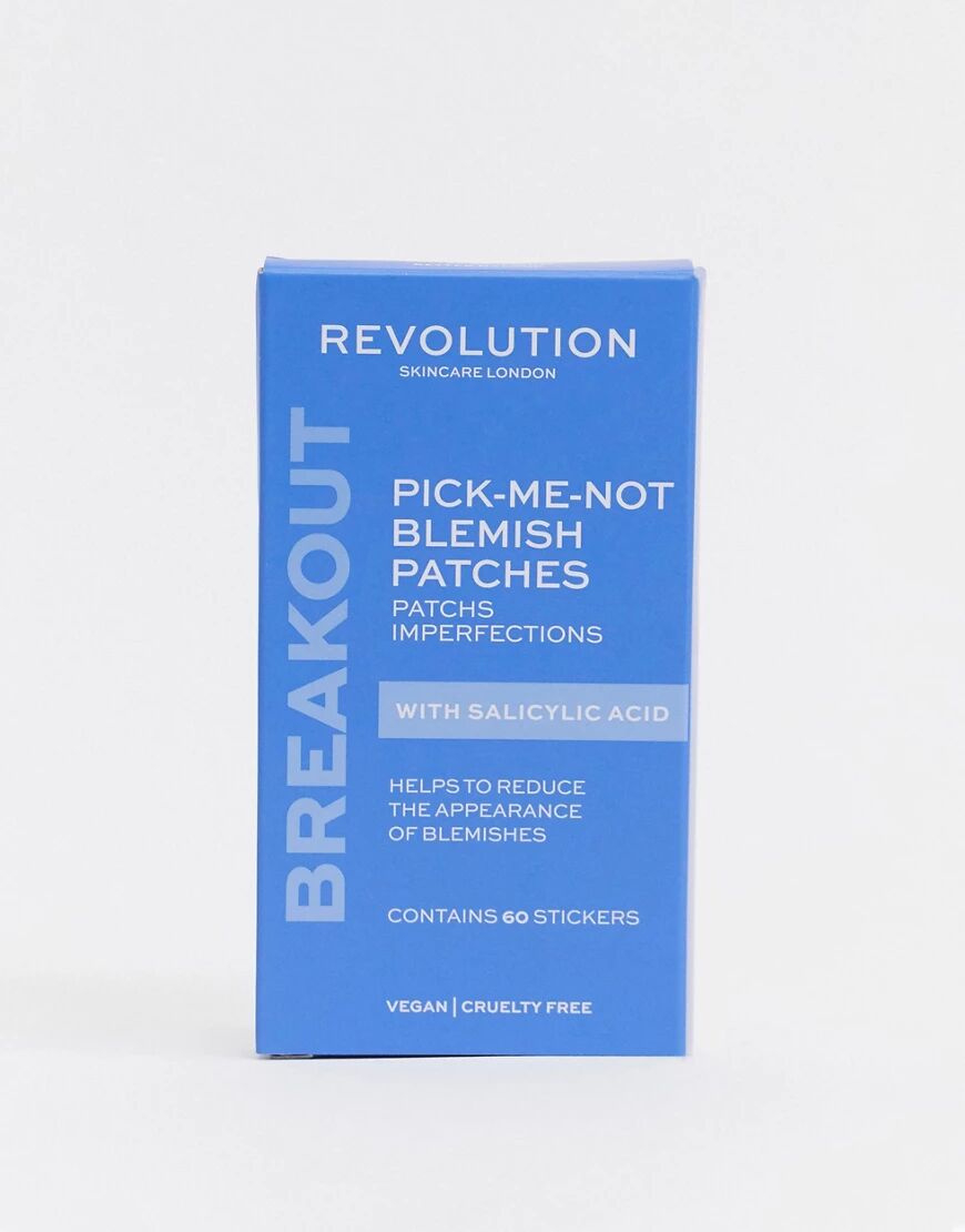 Revolution Skincare Pick-me-not blemish patches-No colour  No colour
