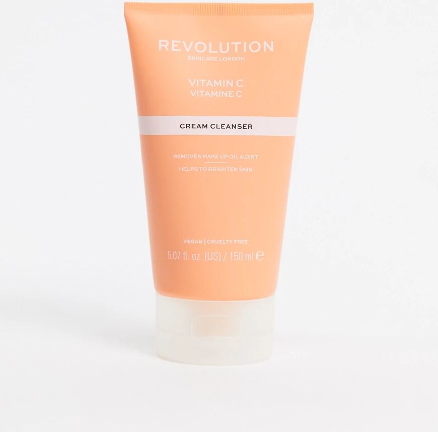 Revolution Skincare Vitamin C Cream Cleanser-No colour  No colour