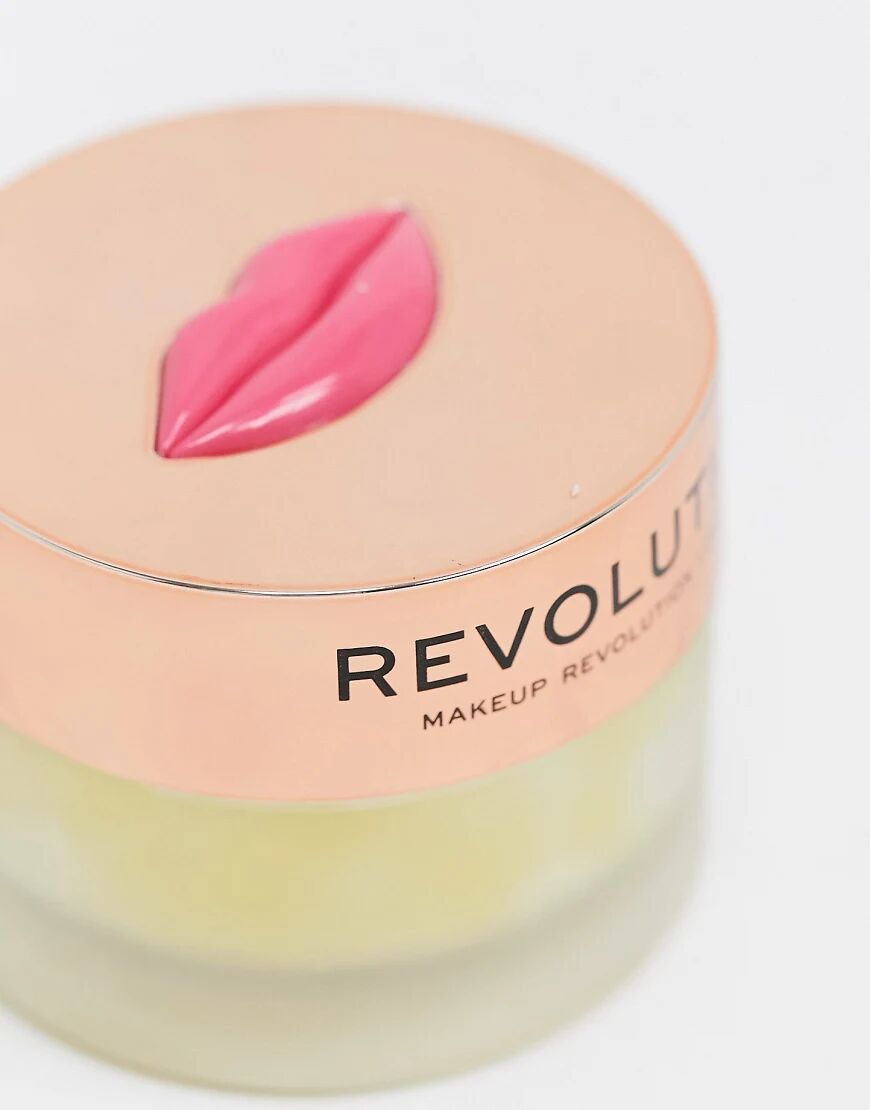 Revolution Sugar Kiss Lip Scrub - Pineapple Crush-No colour  No colour