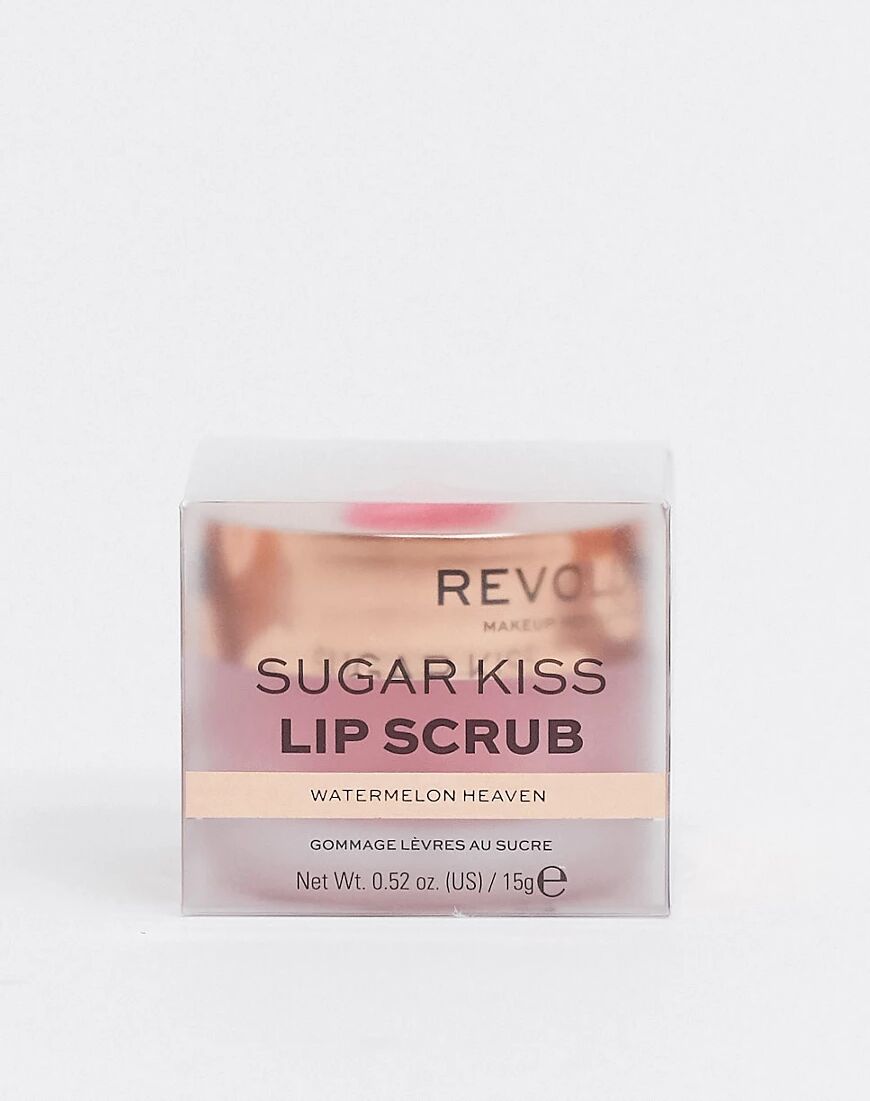 Revolution Sugar Kiss Lip Scrub - Watermelon Heaven-No colour  No colour