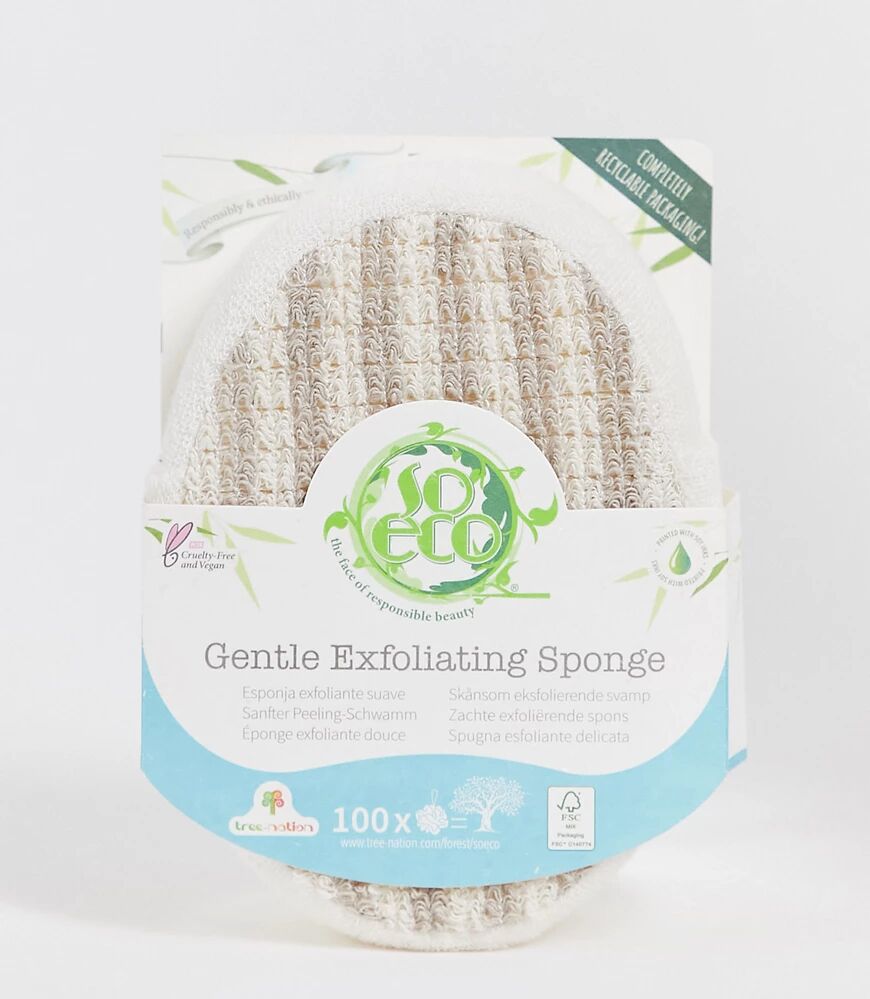 So Eco Gentle Exfoliating Sponge-No colour  No colour