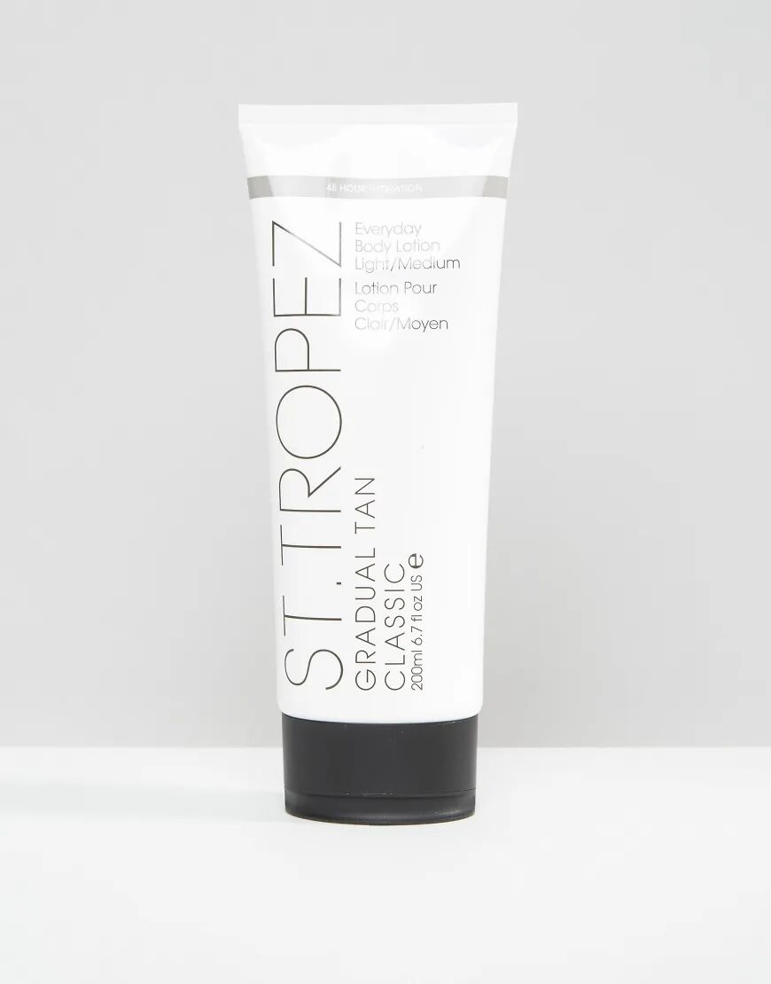 St. Tropez Gradual Tan Classic Lotion Light/Medium 200ml-No colour  No colour