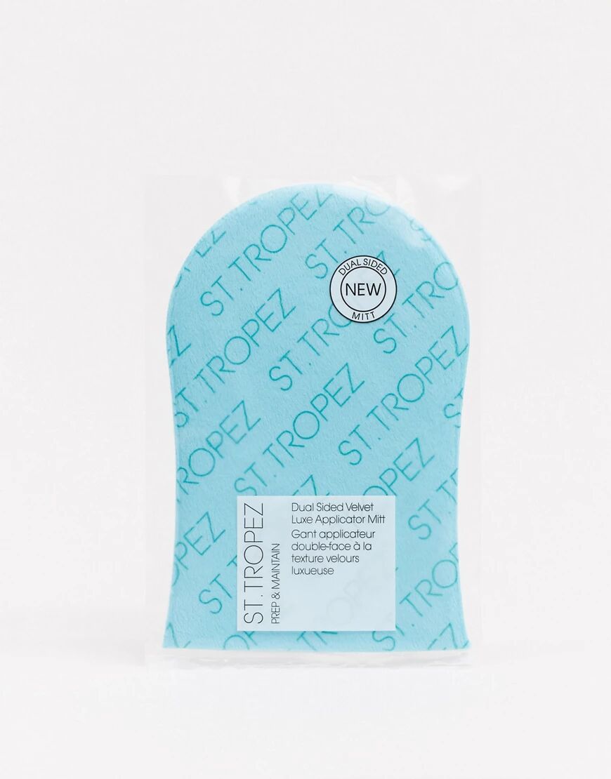 St. Tropez Self Tan Dual Sided Tanning Mitt-No colour  No colour