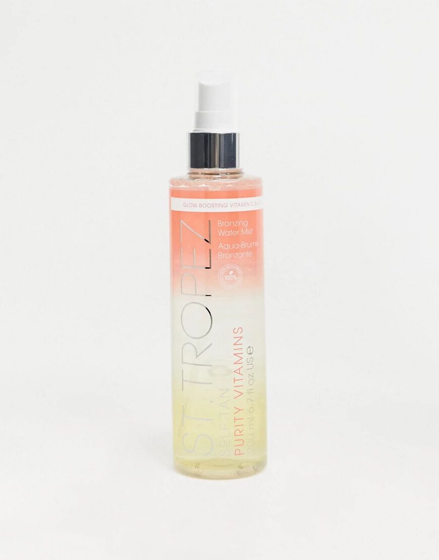 St. Tropez Self Tan Purity Glow Boosting Vitamins C & D Mist 200ml-No colour  No colour