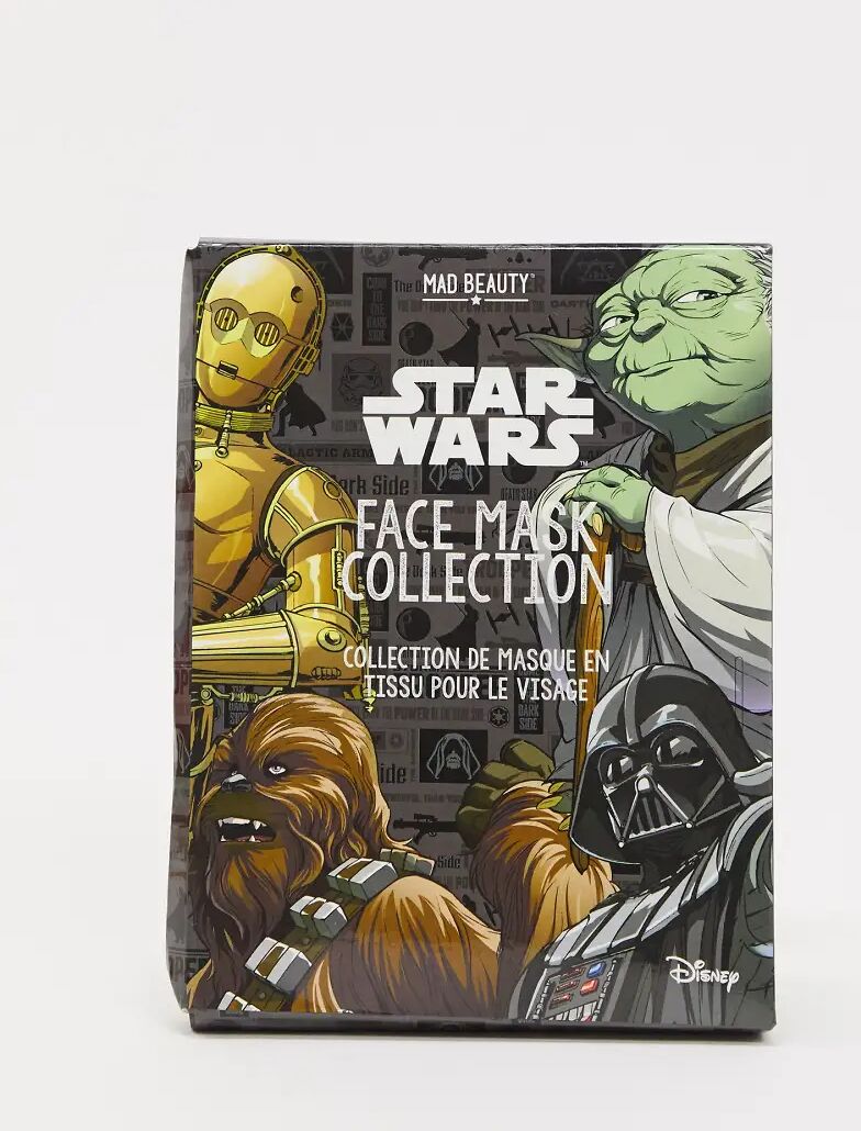 M.A.D Beauty Star Wars 4 Pack of Face Mask Set-No colour  No colour