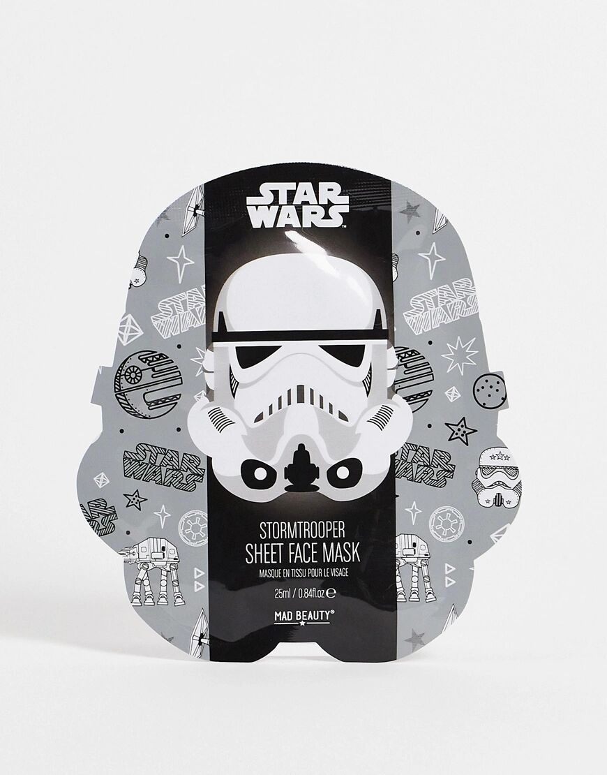 M.A.D Beauty Star Wars Storm Trooper Face Mask-No colour  No colour
