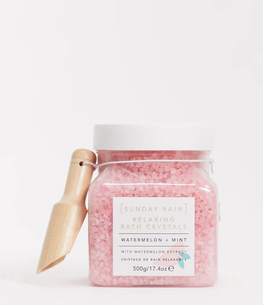 Sunday Rain Bath Crystal Salts Watermelon & Mint-No colour  No colour