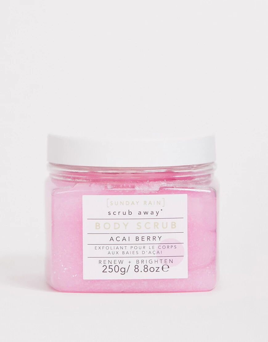 Sunday Rain Body Scrub Acai Berry-No colour  No colour