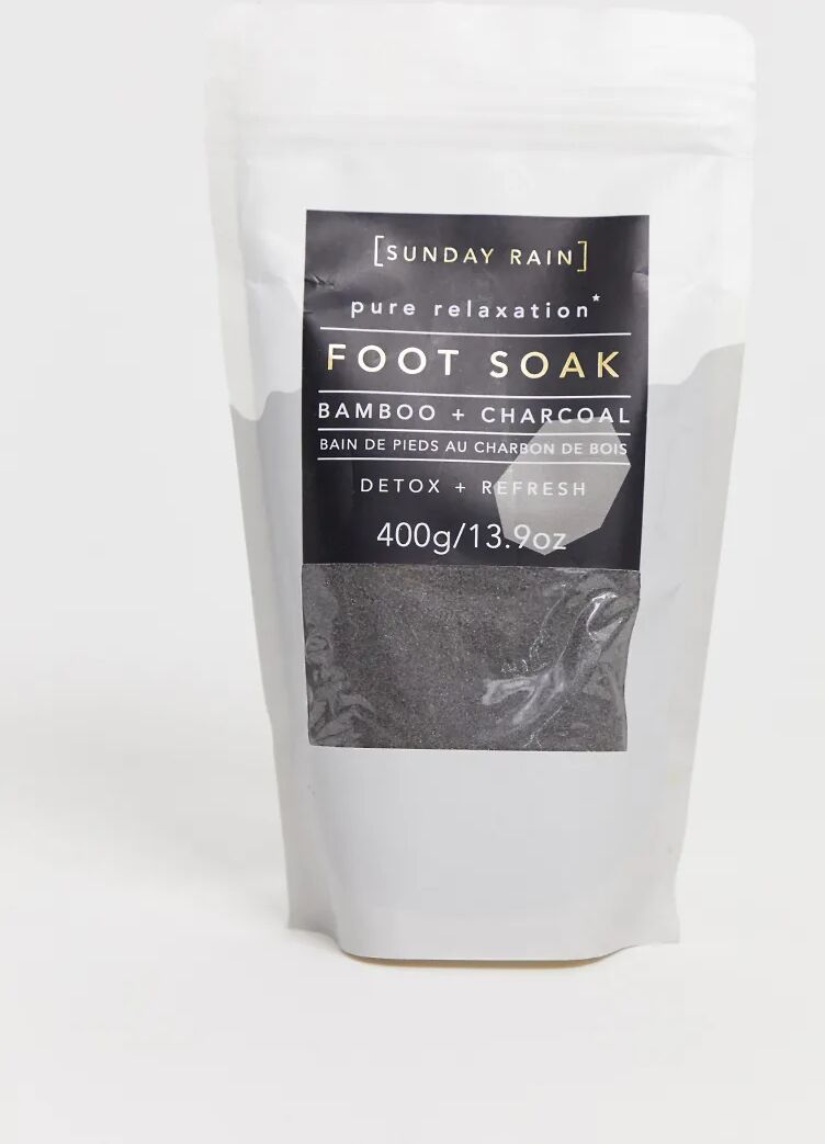 Sunday Rain Foot Soak Charcoal-No colour  No colour