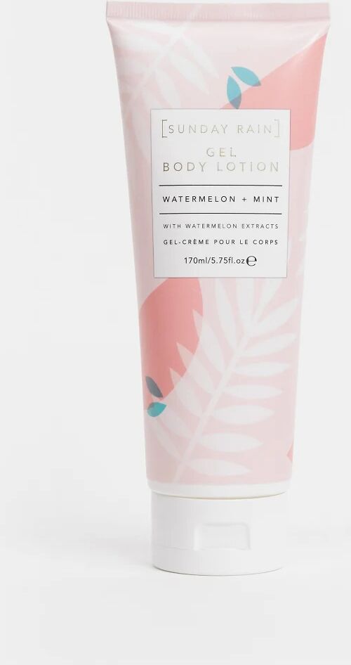 Sunday Rain Gel Body Lotion Watermelon & Mint-No colour  No colour