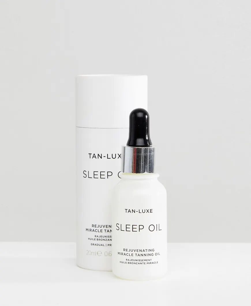 Tan Luxe Sleep Oil Rejuvenating Gradual Miracle Tanning Oil 20ml-No colour  No colour