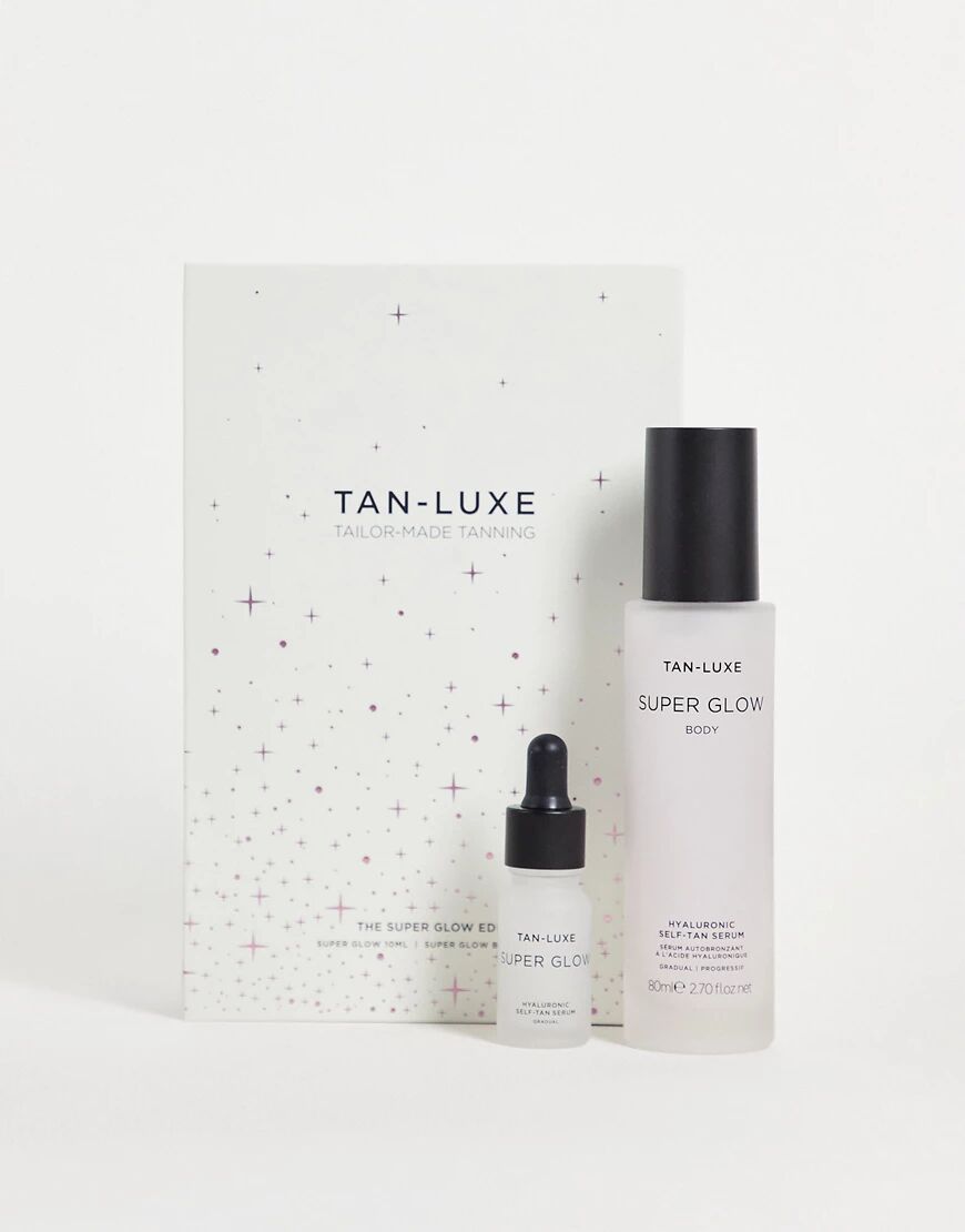 Tan Luxe The Super Glow Edit Gift Set (save 20%)-No colour  No colour