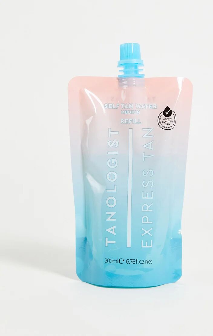 Tanologist Self-Tan Water Refill Medium 200ml-No colour  No colour